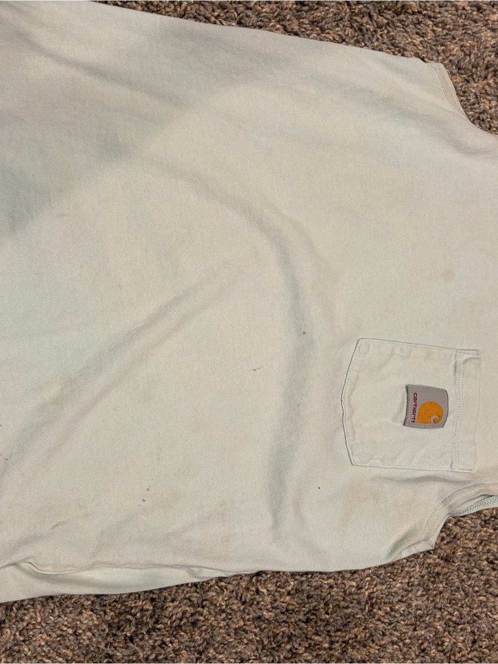 Men's Carhartt Crew Neck Shirt